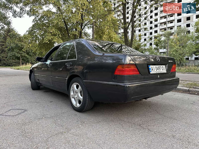Седан Mercedes-Benz S-Class 1995 в Киеве фото 39 Седан Mercedes-Benz S-Class 1995 в Киеве