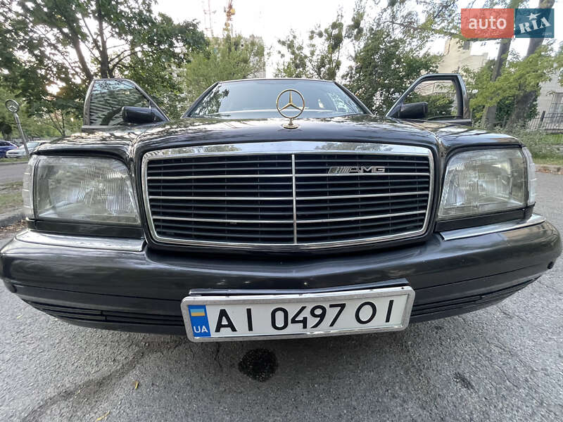 Седан Mercedes-Benz S-Class 1995 в Киеве фото 48 Седан Mercedes-Benz S-Class 1995 в Киеве