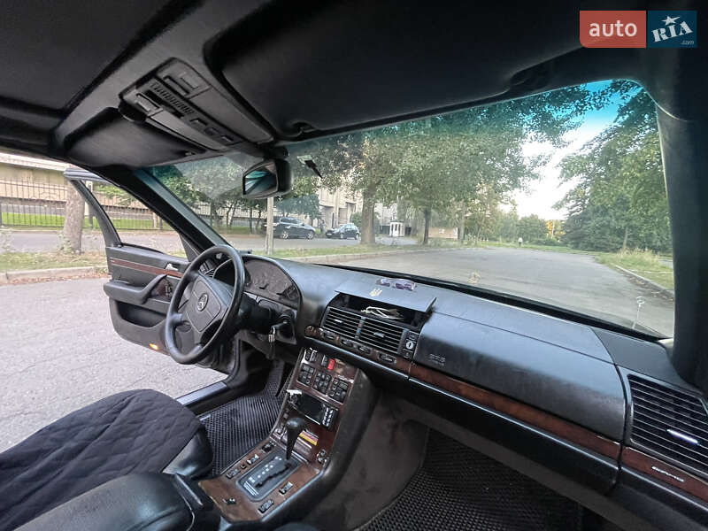 Седан Mercedes-Benz S-Class 1995 в Киеве фото 53 Седан Mercedes-Benz S-Class 1995 в Киеве