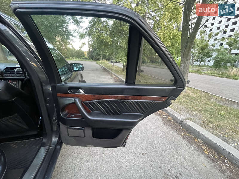 Седан Mercedes-Benz S-Class 1995 в Киеве фото 57 Седан Mercedes-Benz S-Class 1995 в Киеве