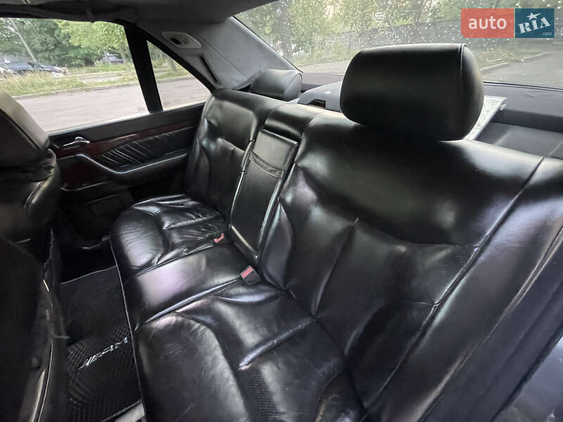 Седан Mercedes-Benz S-Class 1995 в Киеве фото 59 Седан Mercedes-Benz S-Class 1995 в Киеве