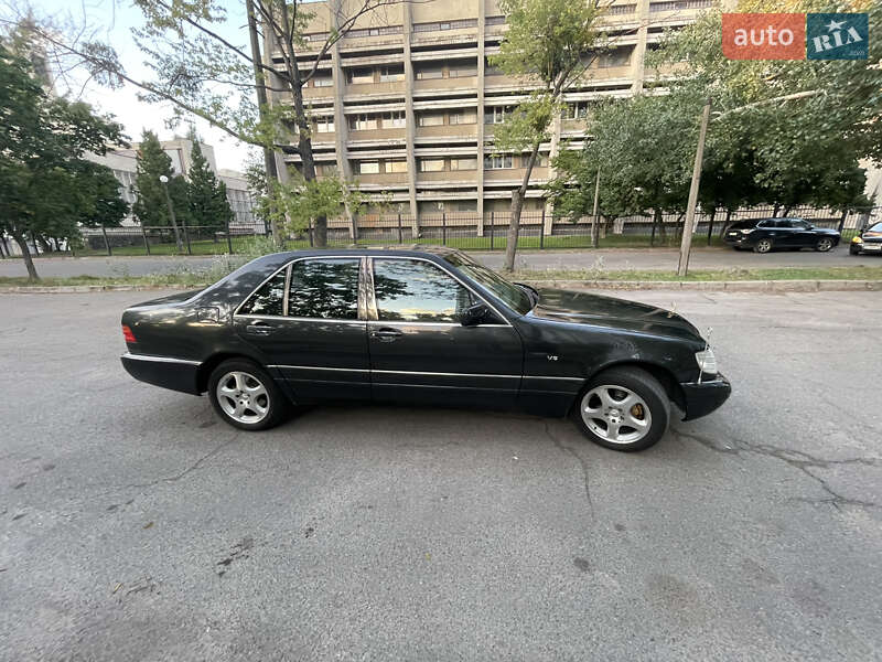 Седан Mercedes-Benz S-Class 1995 в Киеве фото 63 Седан Mercedes-Benz S-Class 1995 в Киеве