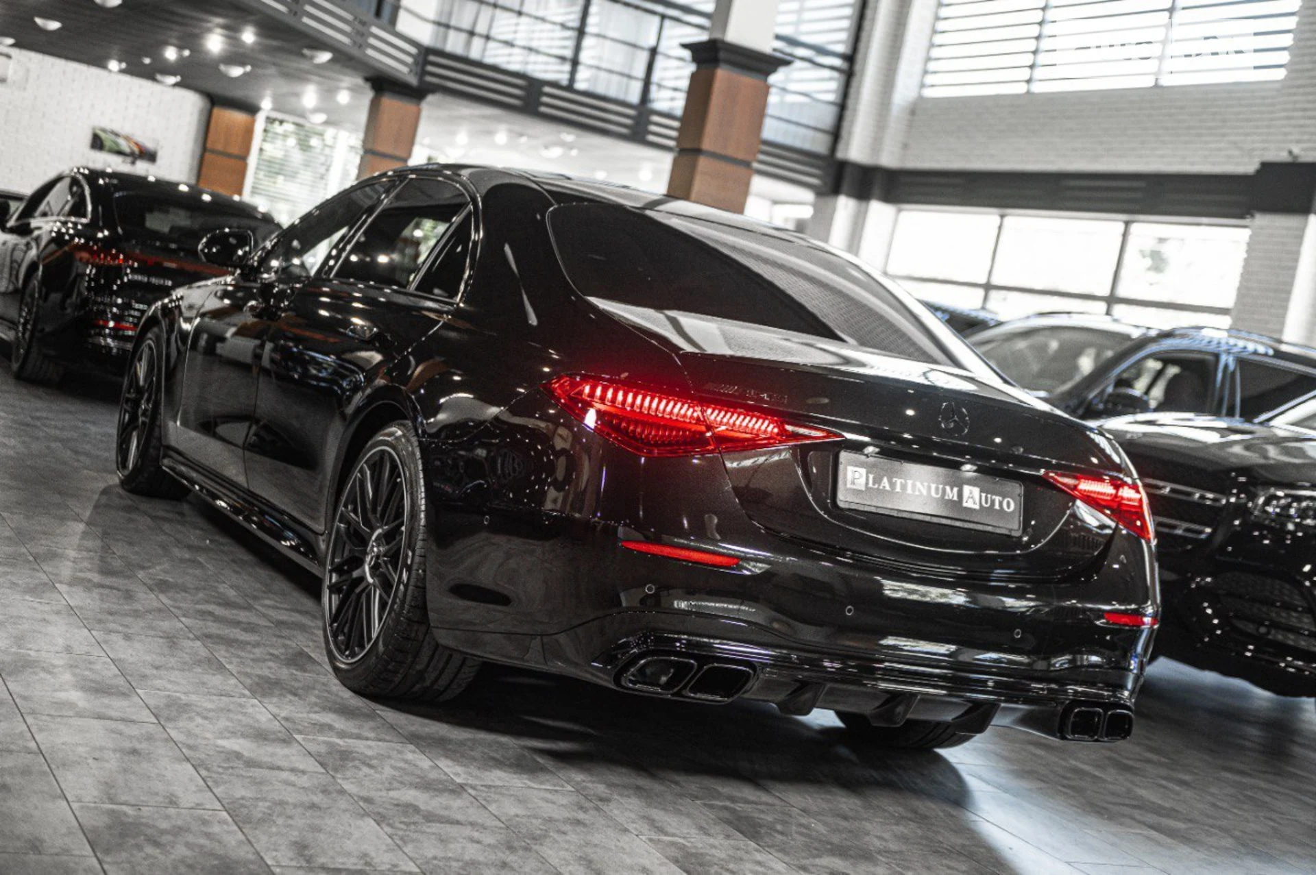 2021 Mercedes-Benz S-klasse - мініатюра 43