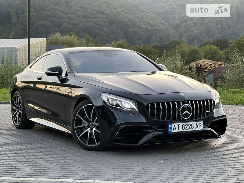 Купе Mercedes-Benz S-Class 2018 в Долине