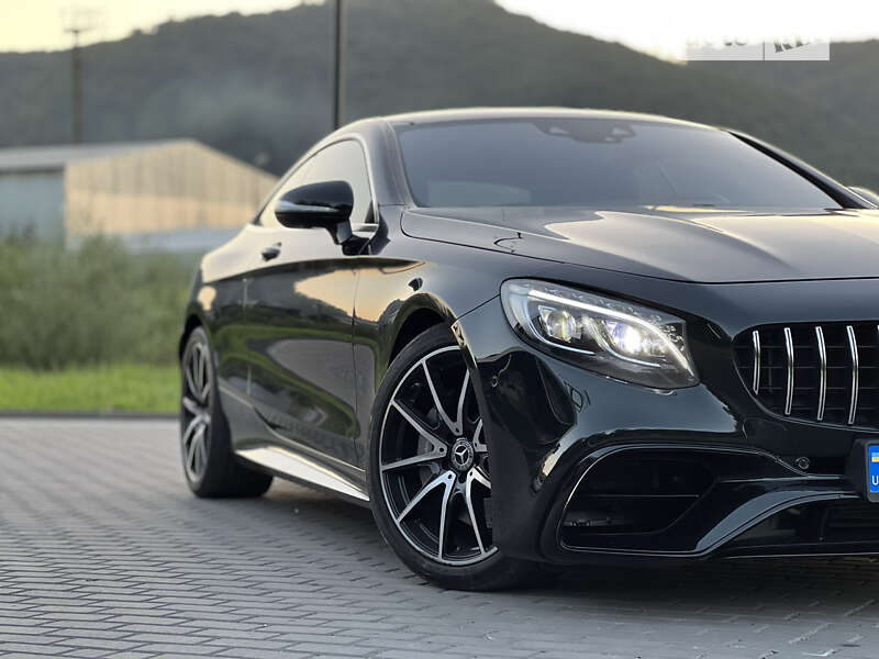 Купе Mercedes-Benz S-Class 2018 в Долине