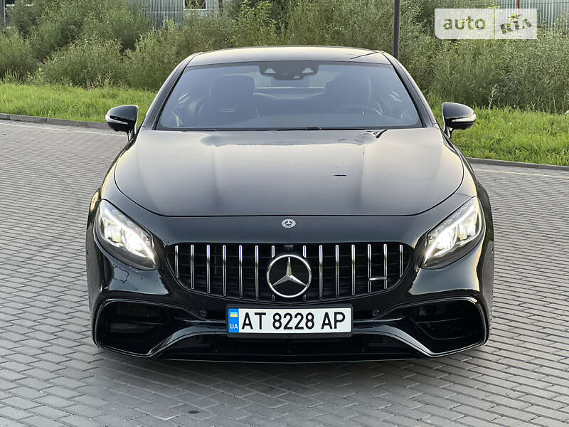 Купе Mercedes-Benz S-Class 2018 в Долине