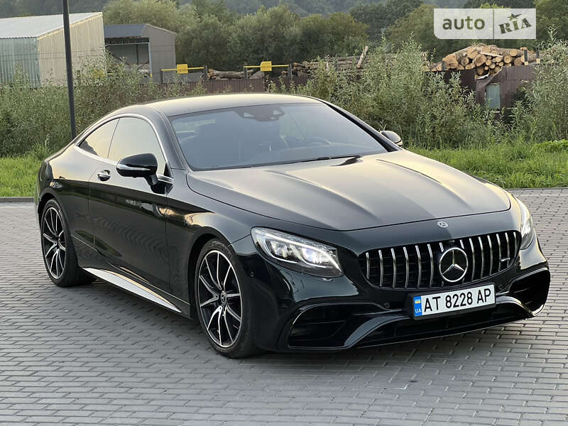 Купе Mercedes-Benz S-Class 2018 в Долине
