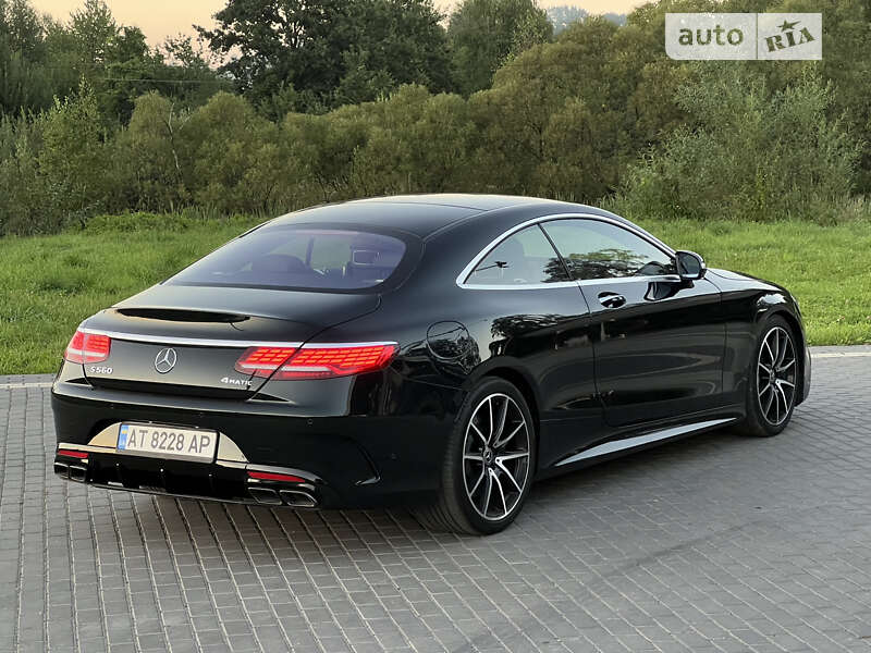 Купе Mercedes-Benz S-Class 2018 в Долине