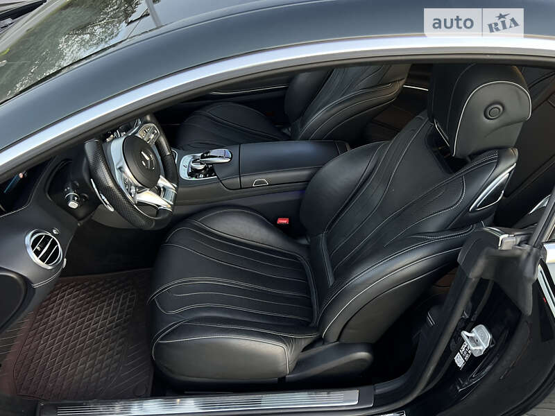 Купе Mercedes-Benz S-Class 2018 в Долине