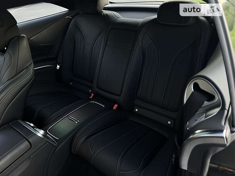 Купе Mercedes-Benz S-Class 2018 в Долине