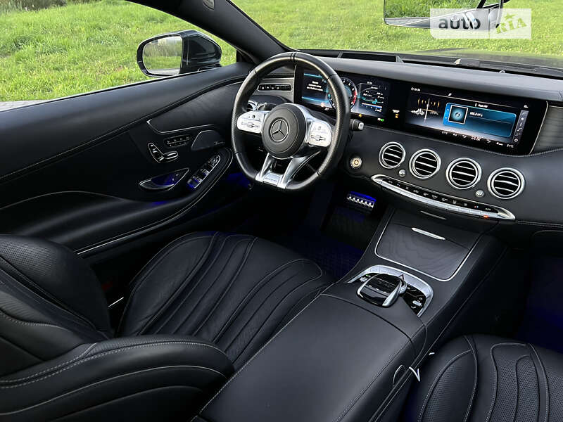 Купе Mercedes-Benz S-Class 2018 в Долине