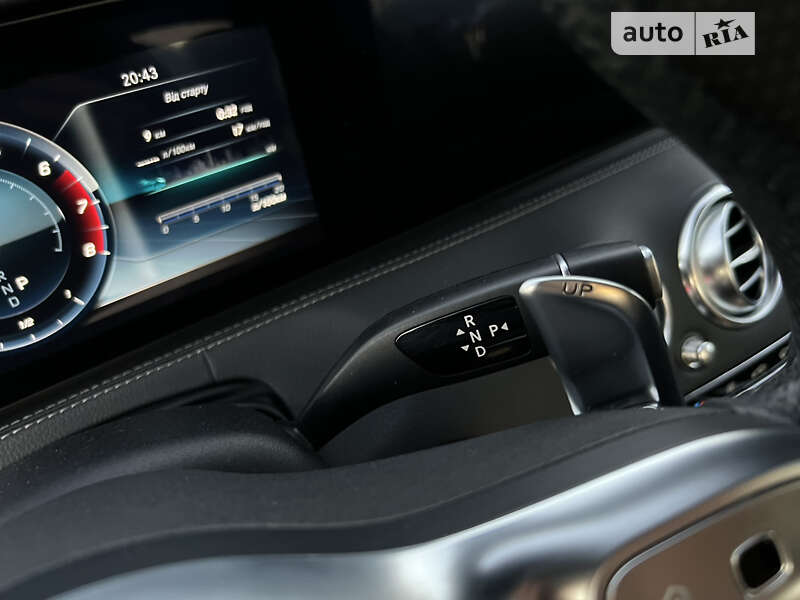 Купе Mercedes-Benz S-Class 2018 в Долине