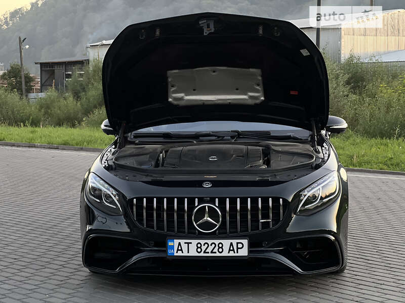 Купе Mercedes-Benz S-Class 2018 в Долине