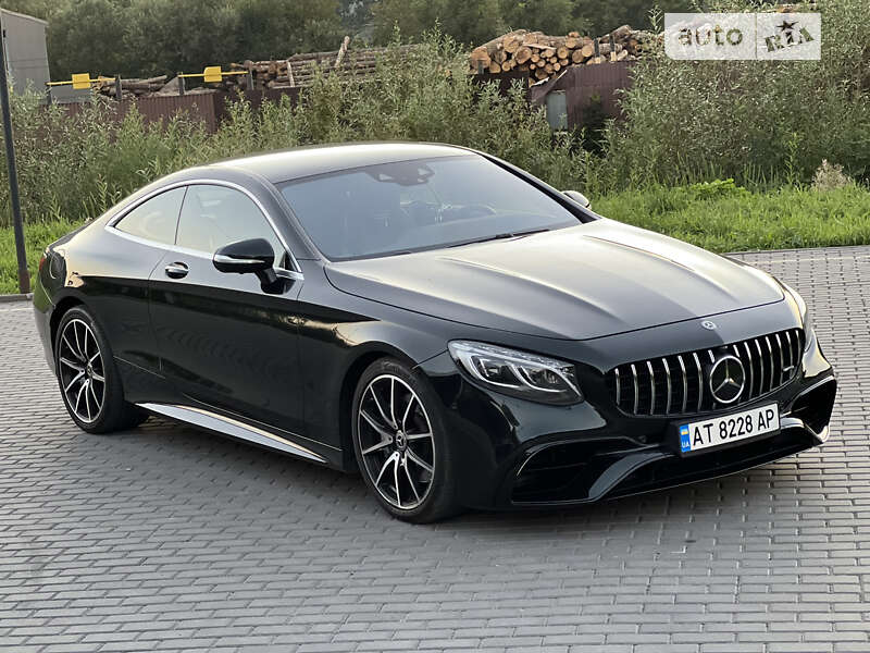 Купе Mercedes-Benz S-Class 2018 в Долине