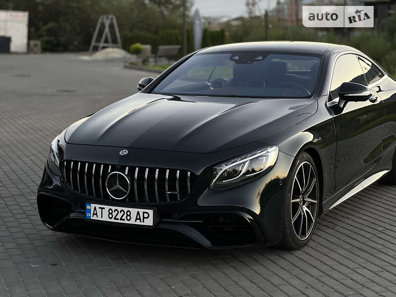 Купе Mercedes-Benz S-Class 2018 в Долине