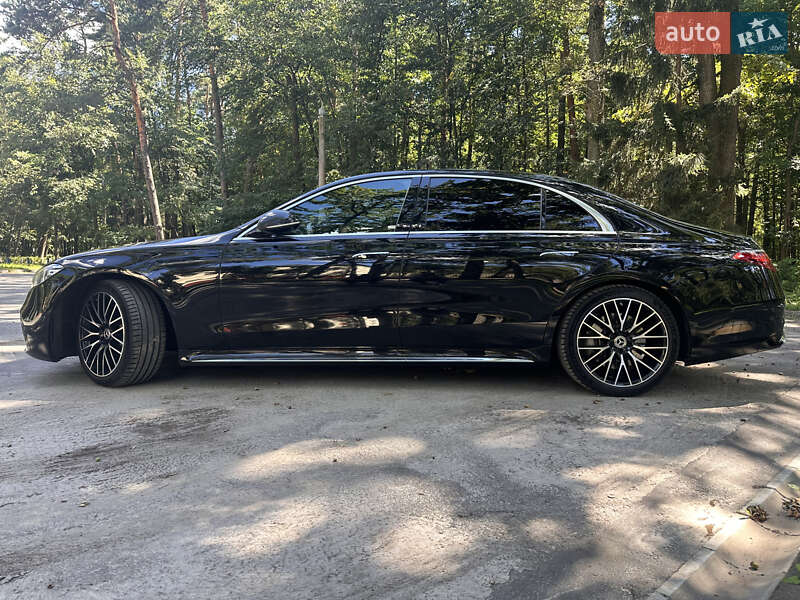 Седан Mercedes-Benz S-Class 2021 в Виннице
