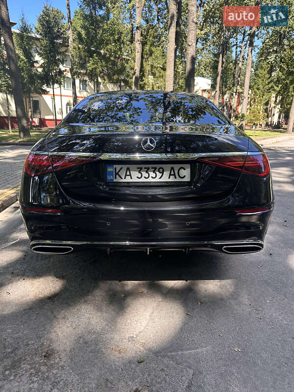 Седан Mercedes-Benz S-Class 2021 в Виннице