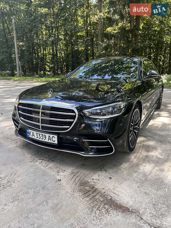 Седан Mercedes-Benz S-Class 2021 в Виннице