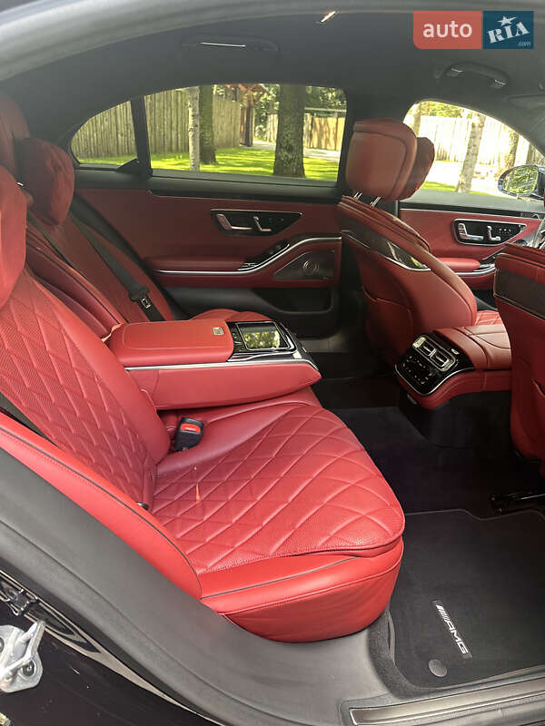 Седан Mercedes-Benz S-Class 2021 в Виннице