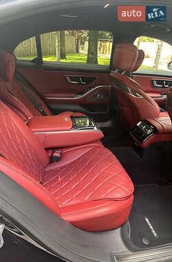 Седан Mercedes-Benz S-Class 2021 в 