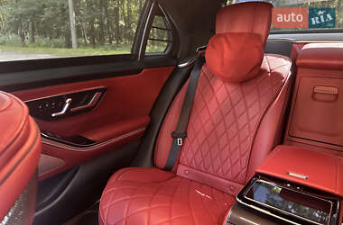Седан Mercedes-Benz S-Class 2021 в 