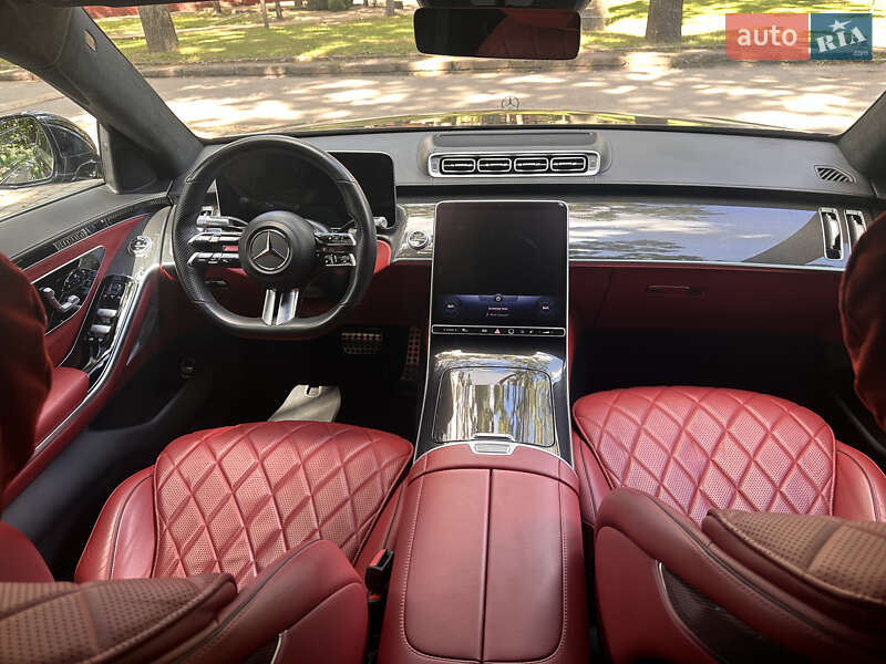 Седан Mercedes-Benz S-Class 2021 в Виннице