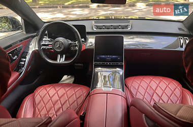 Седан Mercedes-Benz S-Class 2021 в 