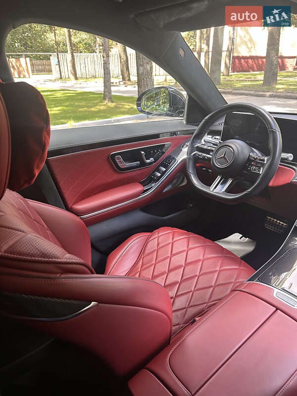 Седан Mercedes-Benz S-Class 2021 в Виннице