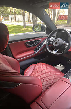 Седан Mercedes-Benz S-Class 2021 в 