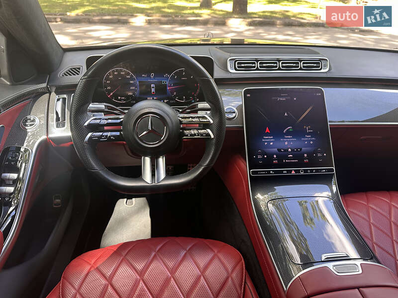Седан Mercedes-Benz S-Class 2021 в Виннице