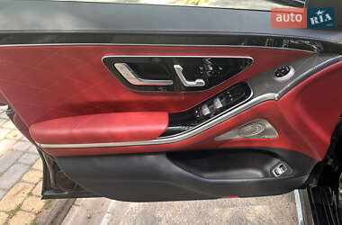 Седан Mercedes-Benz S-Class 2021 в 