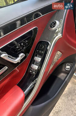 Седан Mercedes-Benz S-Class 2021 в 
