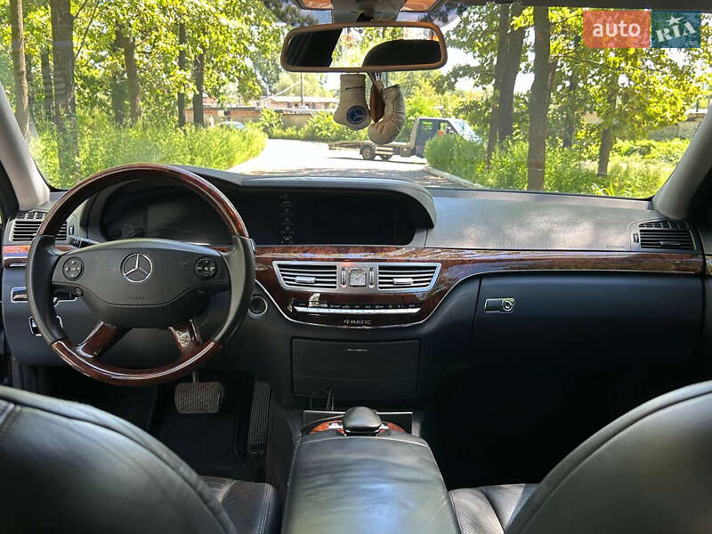 Седан Mercedes-Benz S-Class 2008 в Киеве