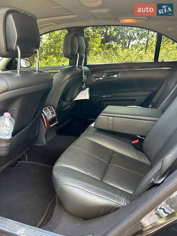 Седан Mercedes-Benz S-Class 2008 в Киеве