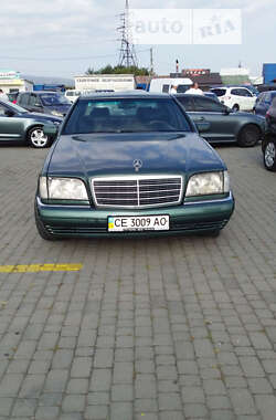 Седан Mercedes-Benz S-Class 1995 в Черновцах