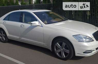 Седан Mercedes-Benz S-Class 2011 в Киеве