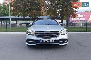 Седан Mercedes-Benz S-Class 2018 в Киеве