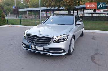 Седан Mercedes-Benz S-Class 2018 в Киеве