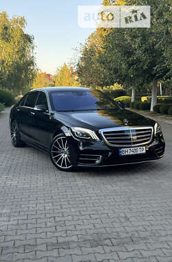 Седан Mercedes-Benz S-Class 2014 в Одесі