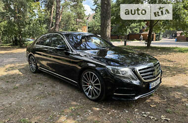 Седан Mercedes-Benz S-Class 2014 в Києві