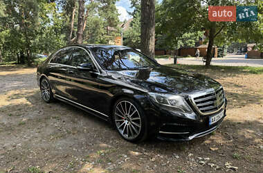 Седан Mercedes-Benz S-Class 2014 в Киеве