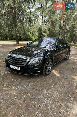 Седан Mercedes-Benz S-Class 2014 в Киеве