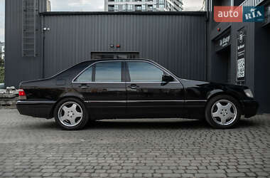 Седан Mercedes-Benz S-Class 1997 в 