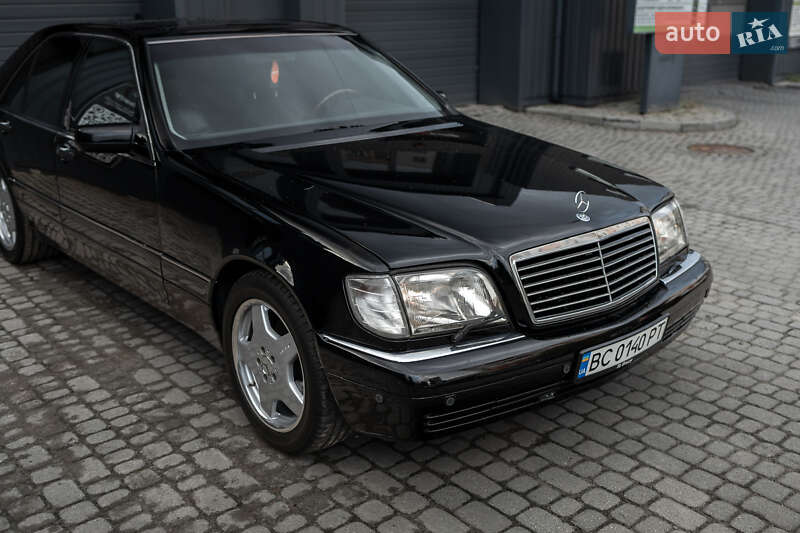 Седан Mercedes-Benz S-Class 1997 в Львове