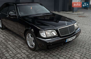 Седан Mercedes-Benz S-Class 1997 в 
