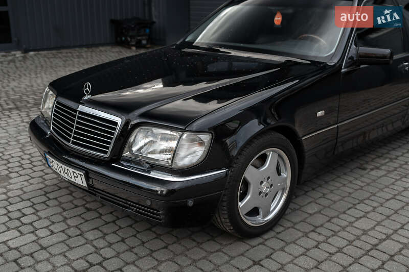 Седан Mercedes-Benz S-Class 1997 в Львове