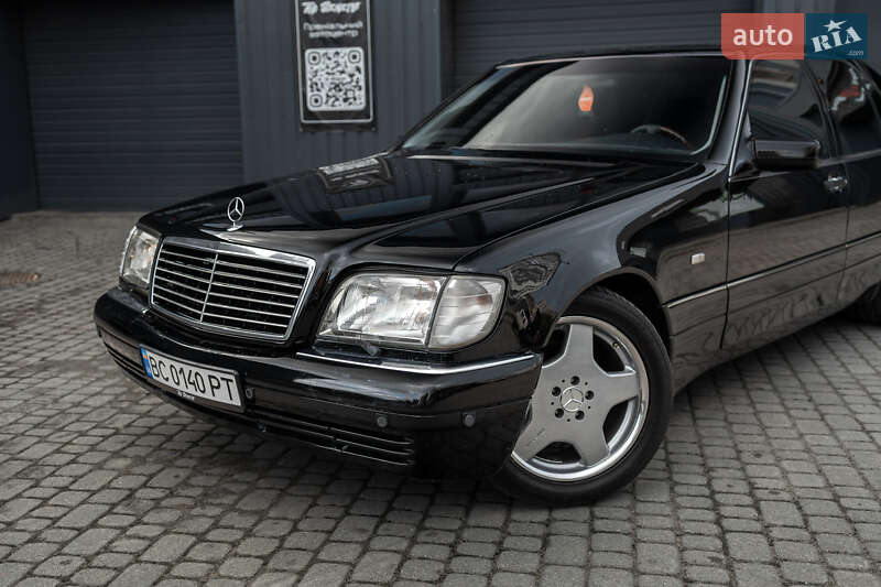 Седан Mercedes-Benz S-Class 1997 в Львове