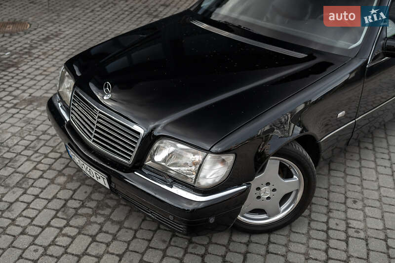 Седан Mercedes-Benz S-Class 1997 в Львове