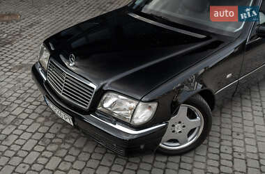 Седан Mercedes-Benz S-Class 1997 в 