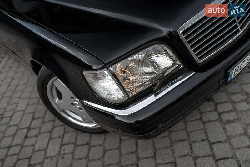 Седан Mercedes-Benz S-Class 1997 в Львове